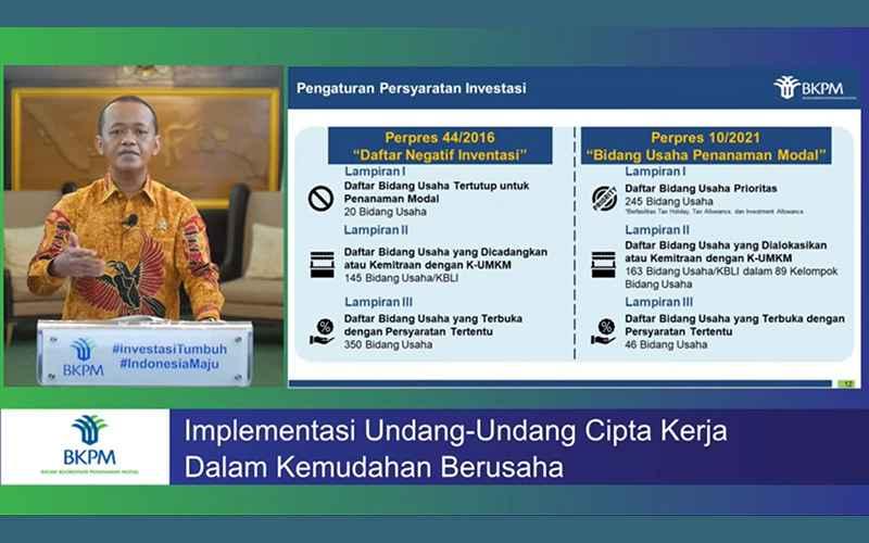 Bidang Usaha yang Tertutup untuk Investasi Tinggal 6 Saja