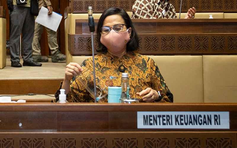 Nilai SiLPA Hingga Januari 2021 Melonjak, Ini Kata Sri Mulyani  