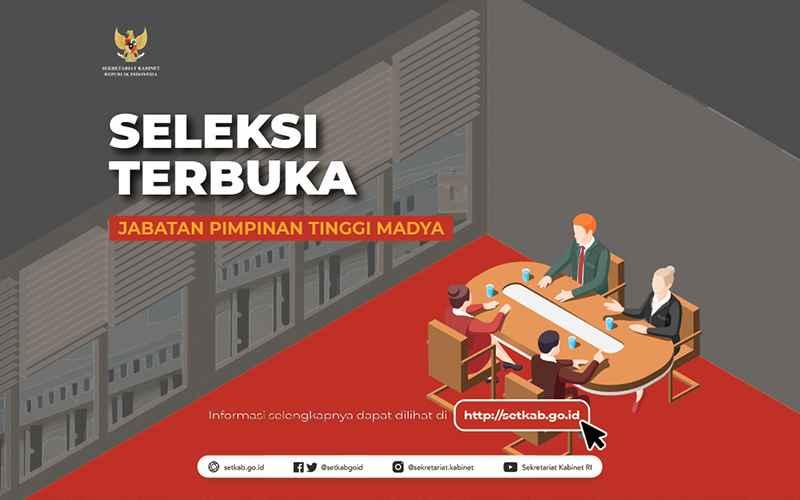 Buat PNS! Pemerintah Buka Seleksi Dua Jabatan Pimpinan Tinggi Madya