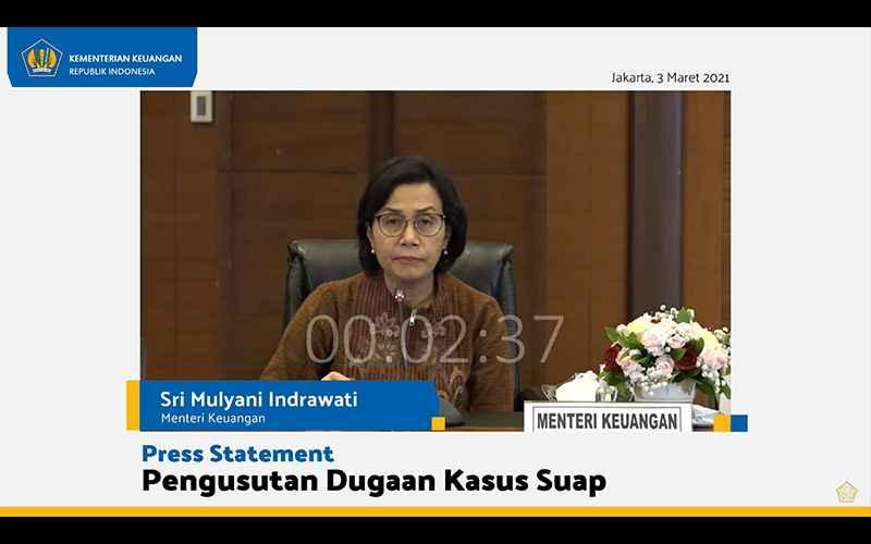 Sri Mulyani: Berbagai Pengaduan Akan Kami Lindungi