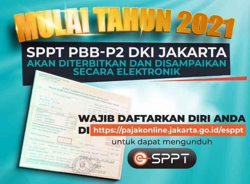 Baru 236 Ribu Objek Didaftarkan untuk Peroleh e-SPPT PBB