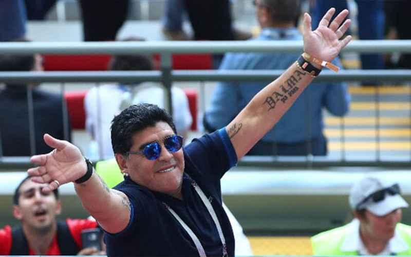 Pengadilan Putuskan Almarhum Diego Maradona Dapat Amnesti Pajak