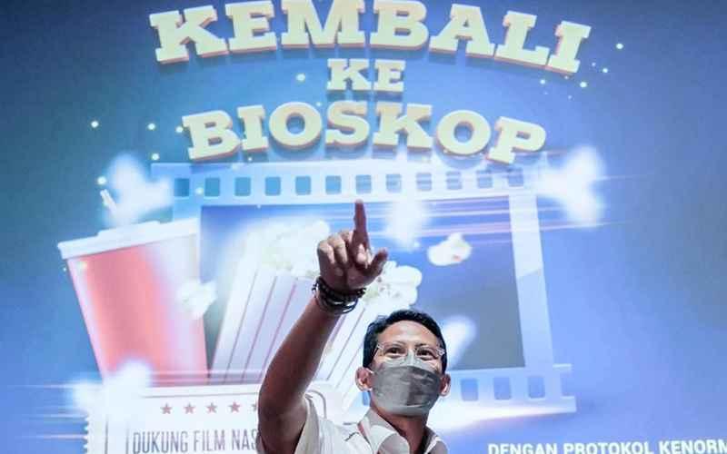 Gerakkan Industri Film, Sandiaga Dorong Pemda Beri Insentif Pajak 