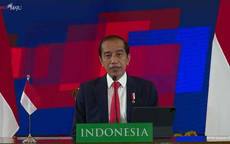 Dorong Industri 4.0, Begini Harapan Jokowi untuk Usia 100 Tahun RI