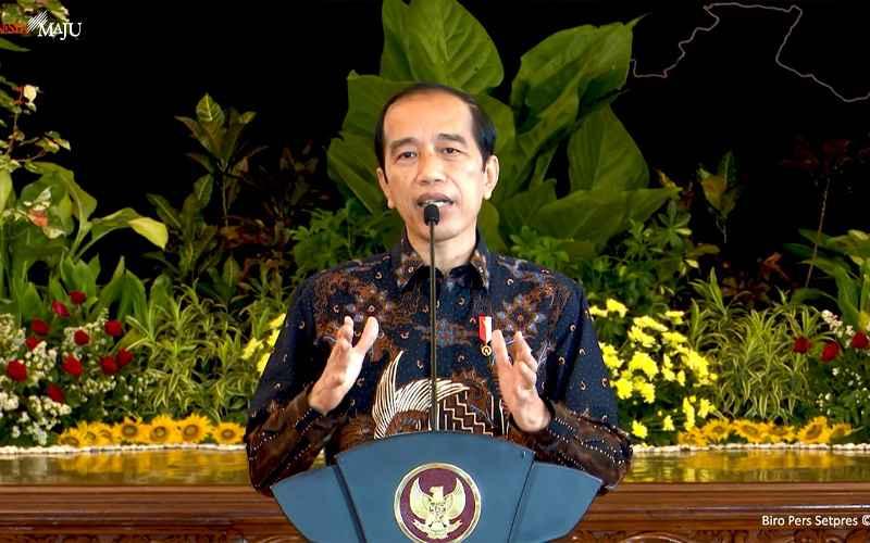 Kuartal II/2021, Jokowi: Ekonomi Paling Tidak Harus Tumbuh di Atas 7%