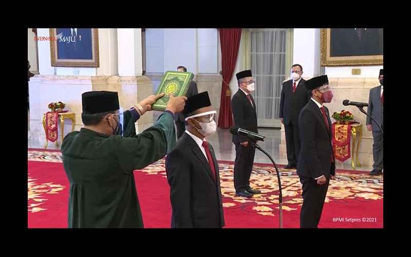 Presiden Jokowi Resmi Lantik 2 Menteri Hari Ini 