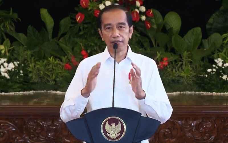 Belanja Teknologi Jadi Perhatian Tahun Depan, Ini Kata Jokowi