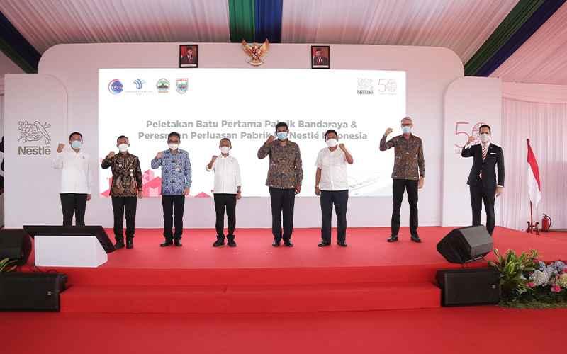 Bangun Pabrik Baru, Nestle Indonesia Tambah Investasi US$220 Juta 
