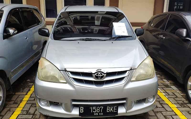 DJP Lelang Dua Mobil Sitaan, Toyota Avanza Dilego Mulai Rp60 Juta
