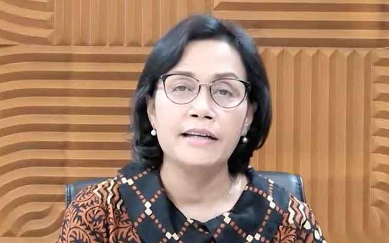 Sri Mulyani Sebut Perpres Integrasi Data Keuangan Sedang Disusun