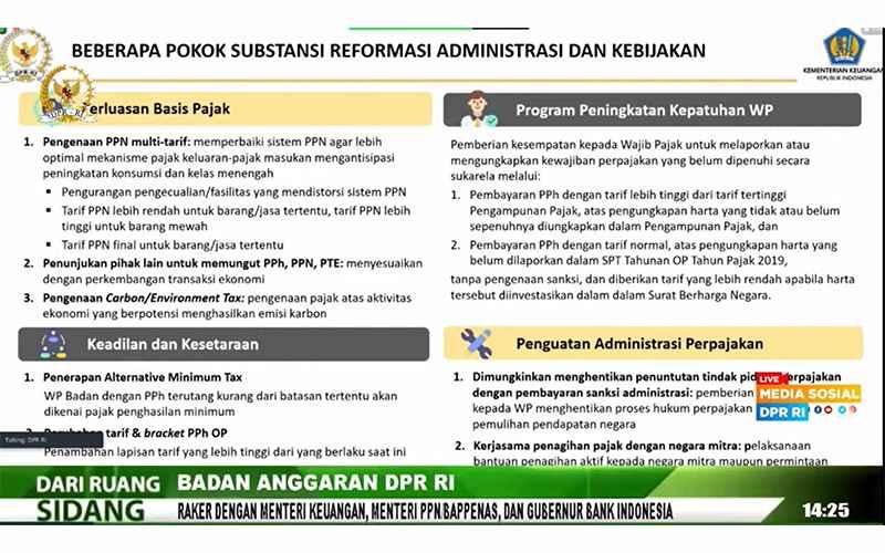 Kerek Kepatuhan Pajak, Direncanakan Ada Program Sukarela Ungkap Harta