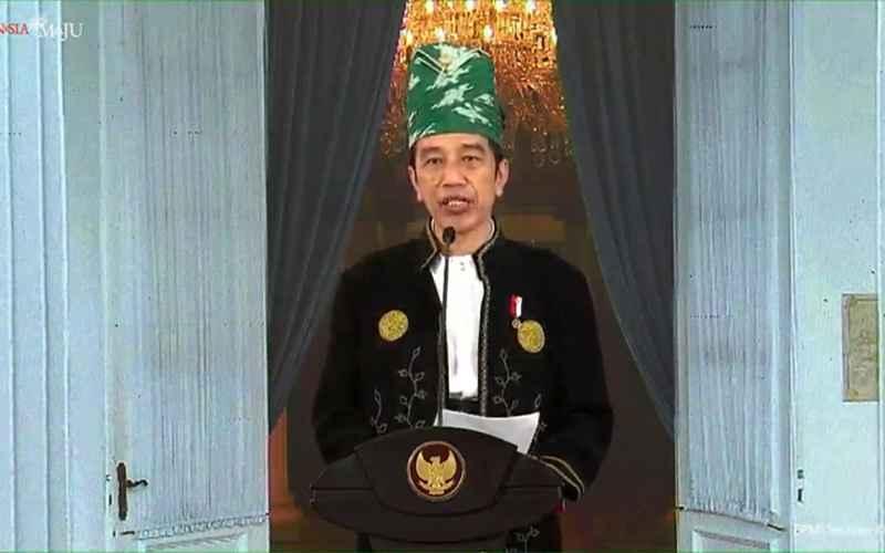 Peringatan Hari Pancasila, Ini Teks Lengkap Pidato Presiden Jokowi