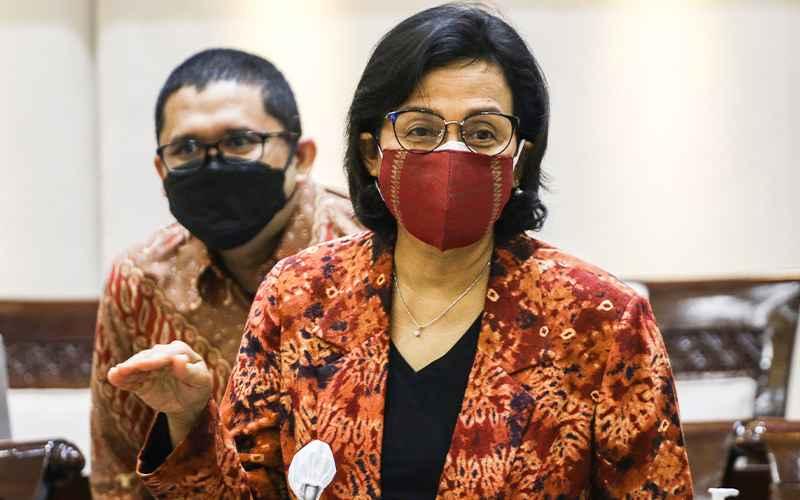 Ini Penjelasan Sri Mulyani Soal Beredarnya Draf RUU KUP