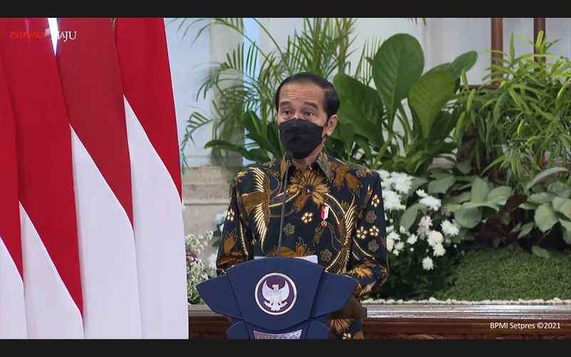 LKPP 2020, Jokowi: Defisit Anggaran Dibiayai dengan Sumber yang Aman
