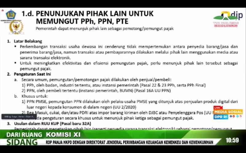 Pihak Lain Bisa Jadi Pemungut PPh, PPN, dan PTE? Ini Kata Dirjen Pajak