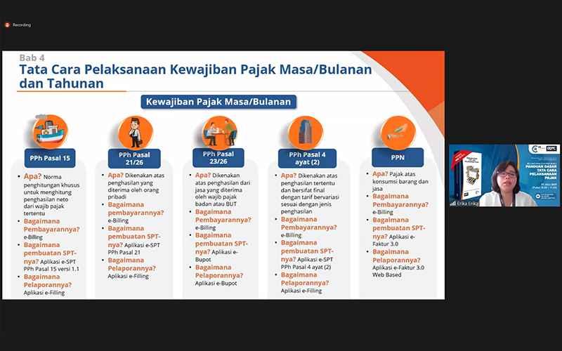 WP Perlu Paham Tata Cara dan Prosedur Pemenuhan Kewajiban Pajak 