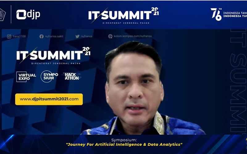 Gunakan Big Data, Kepercayaan Wajib Pajak Kepada DJP Bisa Meningkat