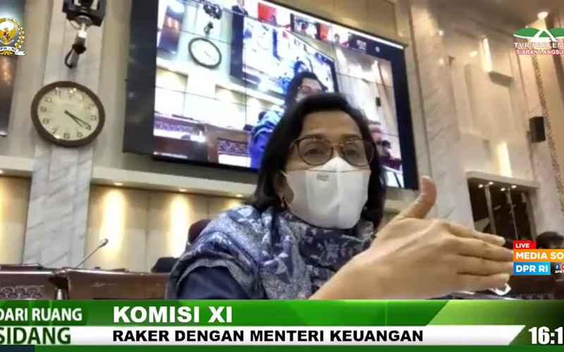 Sri Mulyani Minta DJP Perbaiki Akurasi Proyeksi Penerimaan Pajak