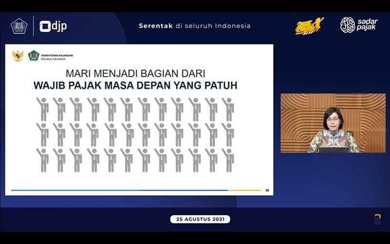 Kekuatan Pertahanan Negara Tergantung Pajak? Ini Kata Sri Mulyani 