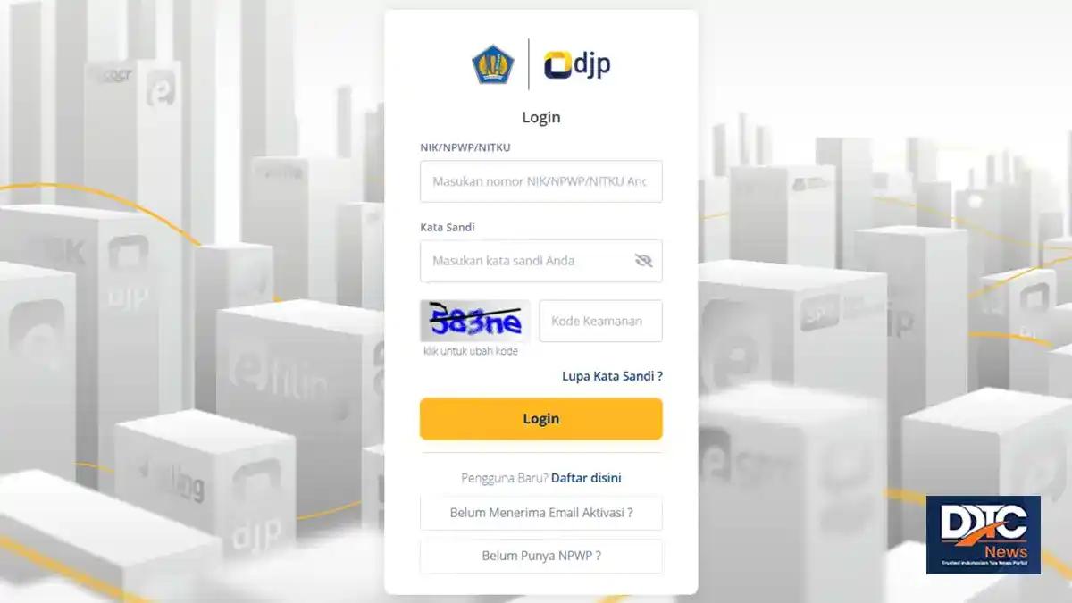 Pengumuman soal MFA di DJP Online, Wajib Pajak Diminta Lakukan Ini
