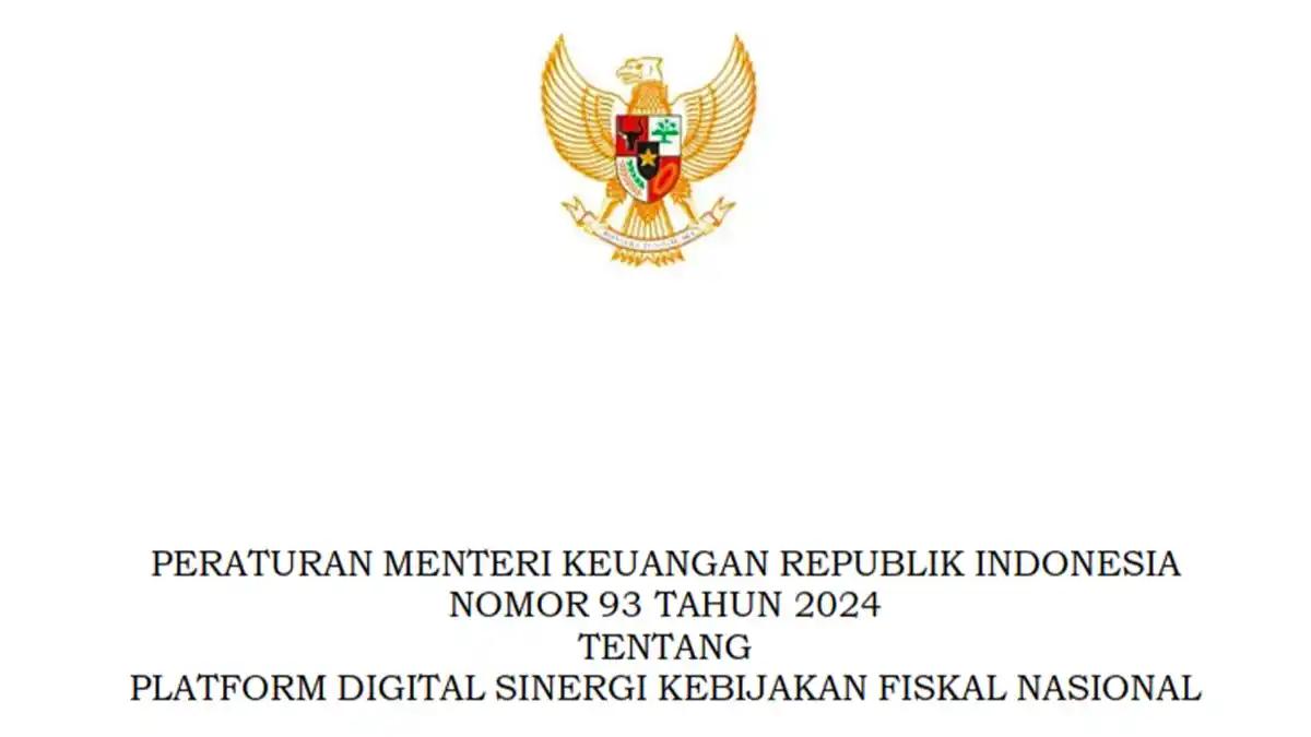 Kemenkeu Akan Kembangkan Platform Sinergi Kebijakan Fiskal Nasional