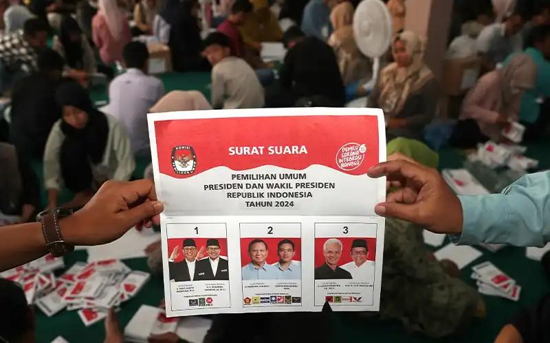 83 Lembaga Survei Daftar Quick Count Pemilu 2024, KPU Masih Verifikasi