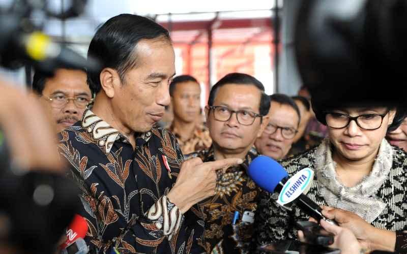 Jokowi: 'Investasikan Saja, Ini Saatnya Percaya Saya'