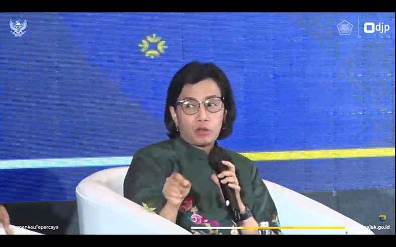 Muncul Ajakan 'Tak Perlu Bayar Pajak' di Medsos, Ini Kata Sri Mulyani