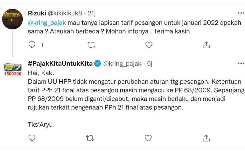 Ada UU HPP, Bagaimana Ketentuan Lapisan Tarif PPh untuk Pesangon?