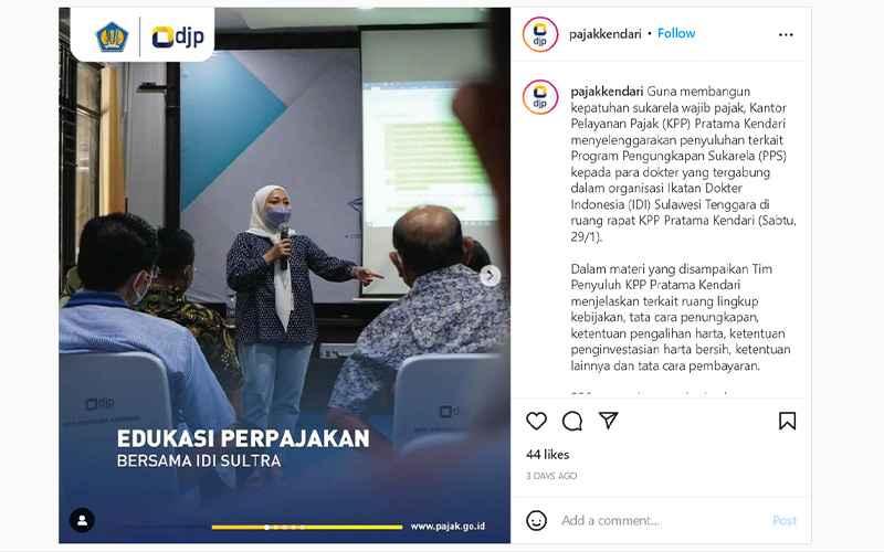 Ajak Dokter Ikut PPS, KPP Ini Sosialisasikan Ini