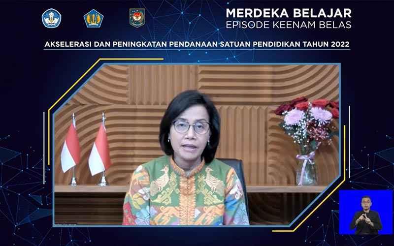 Alokasi Dana Pendidikan Tembus Rp542 Triliun, Ini Harapan Sri Mulyani