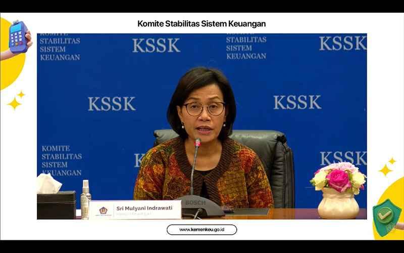 APBN Surplus, Sri Mulyani: Jadi Modal untuk Antisipasi Gejolak Global