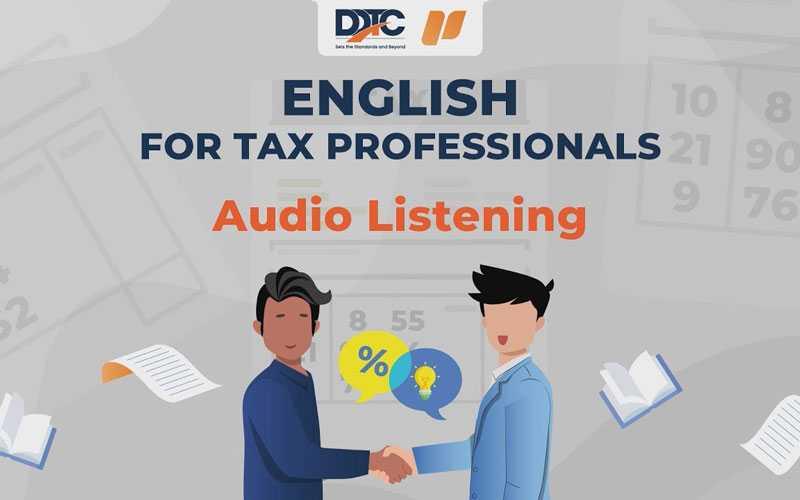 Audio Listening Buku English for Tax Professionals Tersedia di Youtube