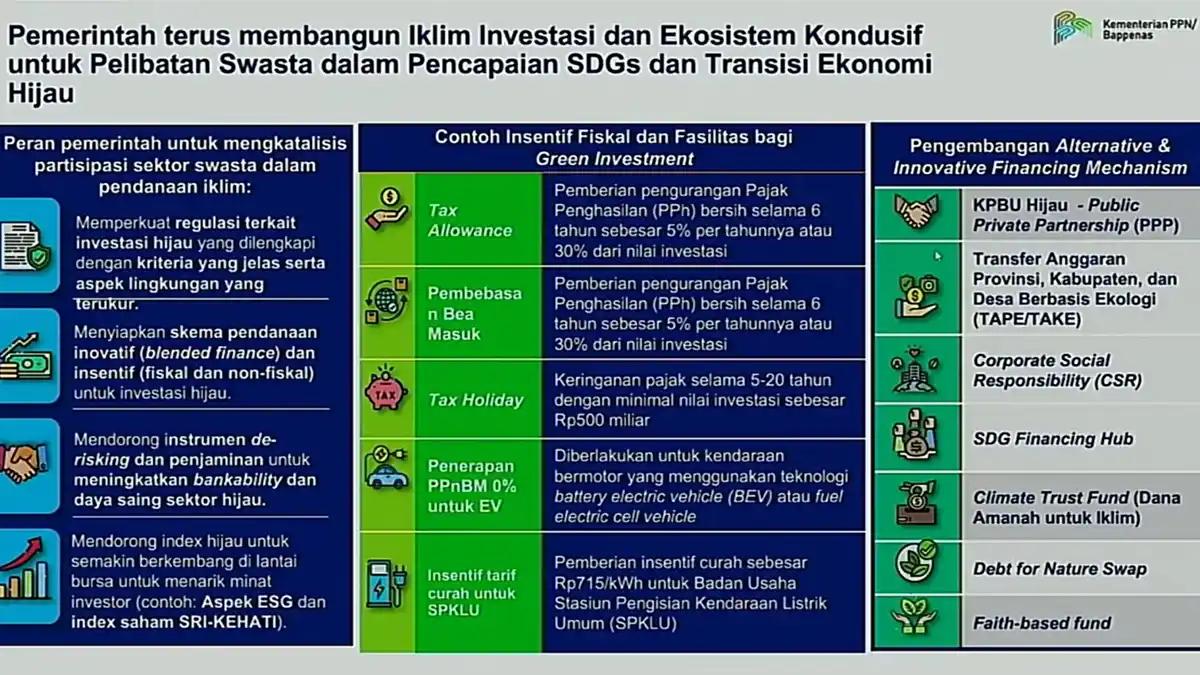 Banyak Insentif untuk Green Economy, Tidak Semua Cocok untuk Pengusaha