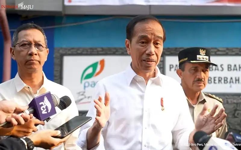 Beri Andil ke Inflasi, Jokowi Yakin Harga Beras Turun dalam 3 Pekan