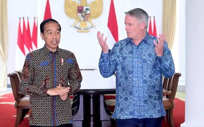 Bertemu Sekjen OECD Lagi, Jokowi Bahas Progres Keanggotaan Indonesia