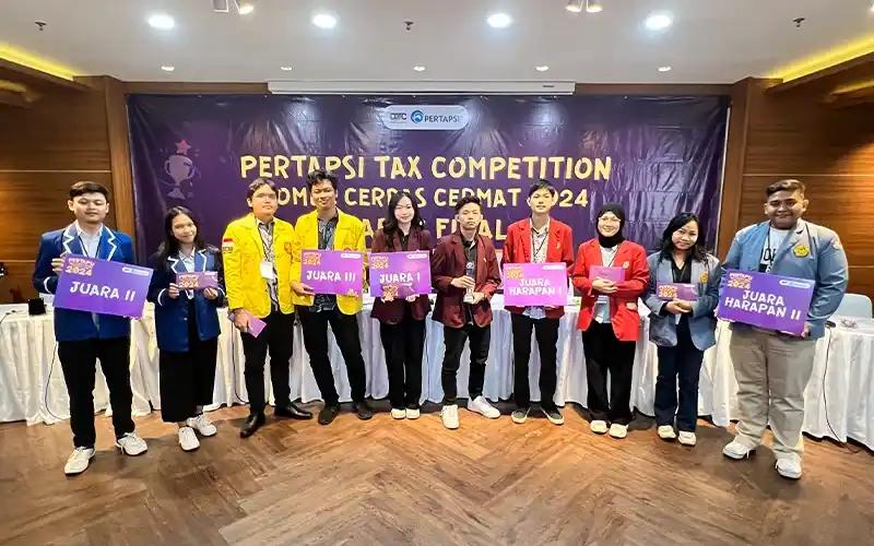 Binus University Raih Juara I PERTAPSI Tax Competition 2024