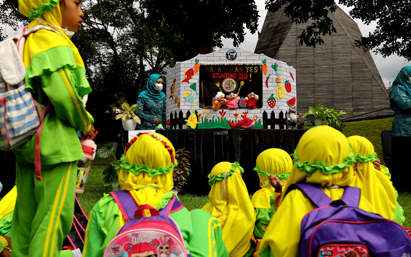 Cara Unik Kenalkan Pajak ke Anak-Anak, Lewat Sandiwara Boneka