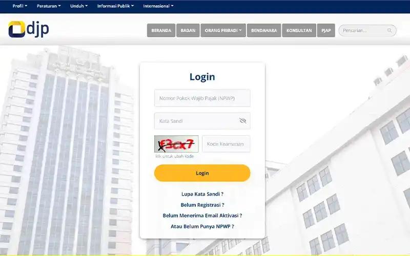 Catat! Reset Password Akun DJP Online Perlu Kode EFIN