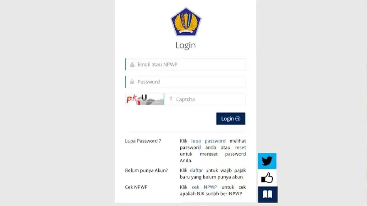 Daftar NPWP di e-Reg, Pengisian Data Tiap Step Jangan Terlalu Lama