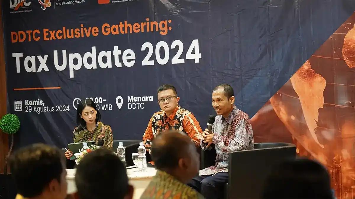 DDTC Exclusive Gathering 2024: Update Terkini Isu Perpajakan