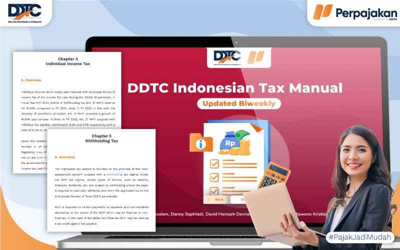 DDTC ITM Diperbarui: Ada Panduan Terkini PPh dan Pemotongan Pajak