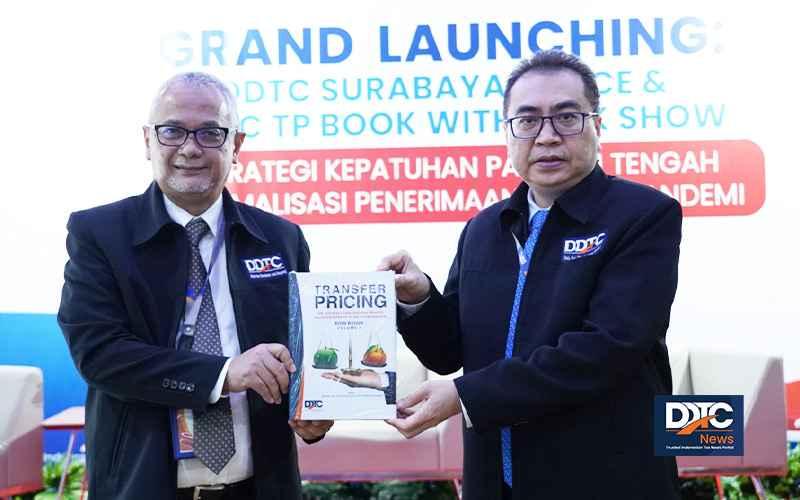 DDTC Resmi Rilis Buku Transfer Pricing Terbaru Edisi Kedua