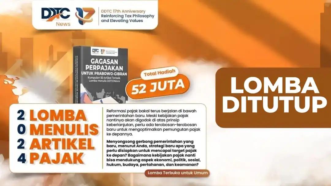 DDTCNews Terima 109 Artikel Lomba Menulis, 50 Karya Bakal Dibukukan