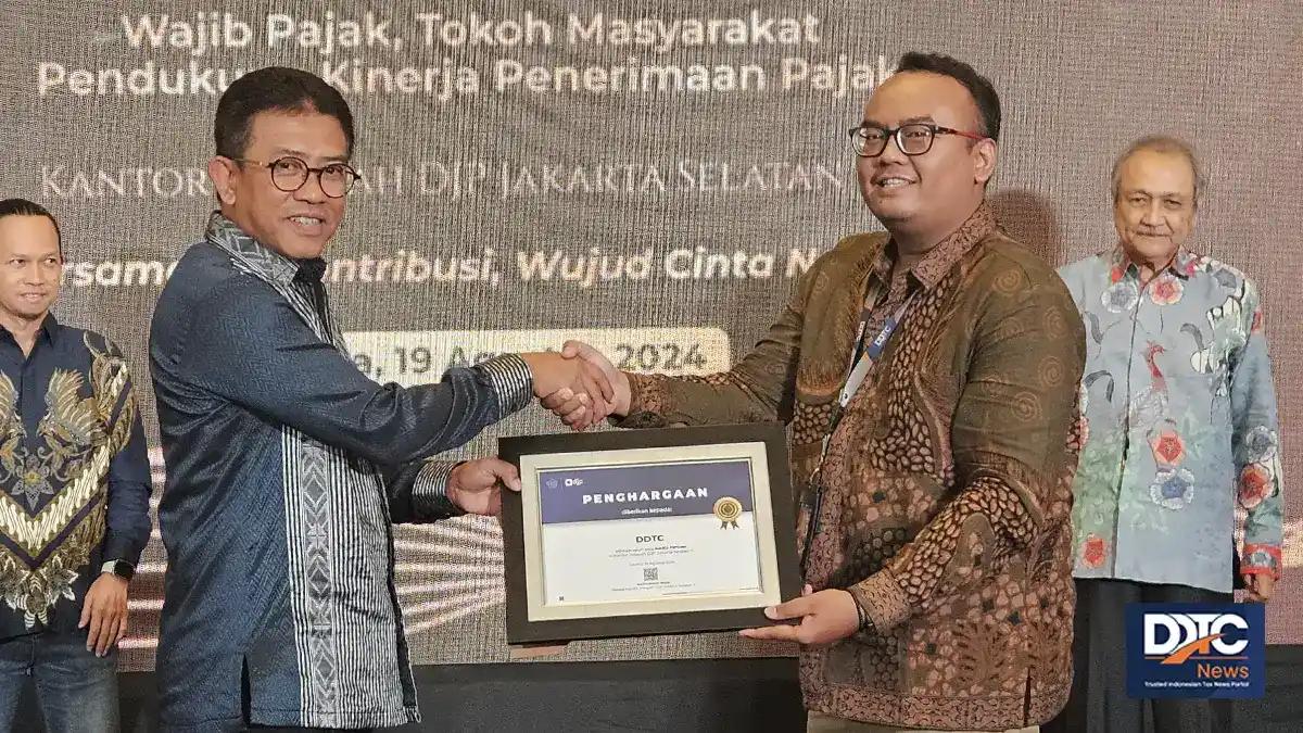 DDTCNews Terima Apresiasi dari Kanwil DJP Jakarta Selatan II