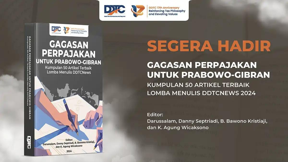 Deadline Lomba Dimajukan, 50 Artikel Terbaik Dirilis Jadi Buku DDTC