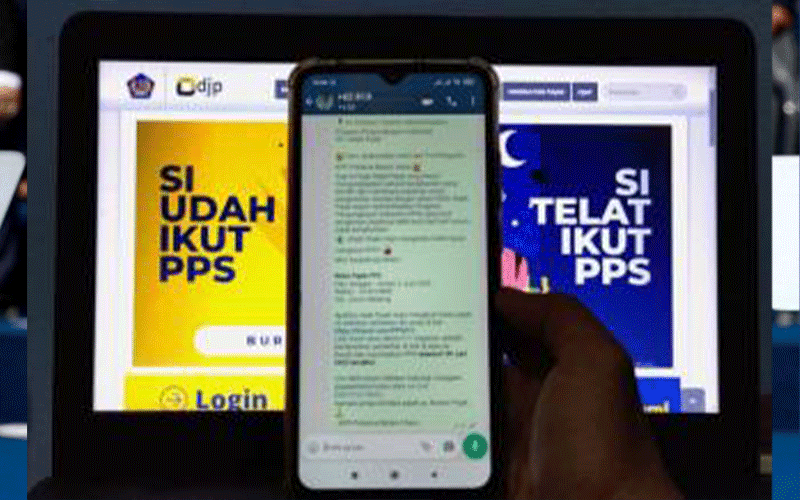 Deadline PPS Makin Dekat, KPP Ini Sebar Whatsapp Blast ke Ribuan WP