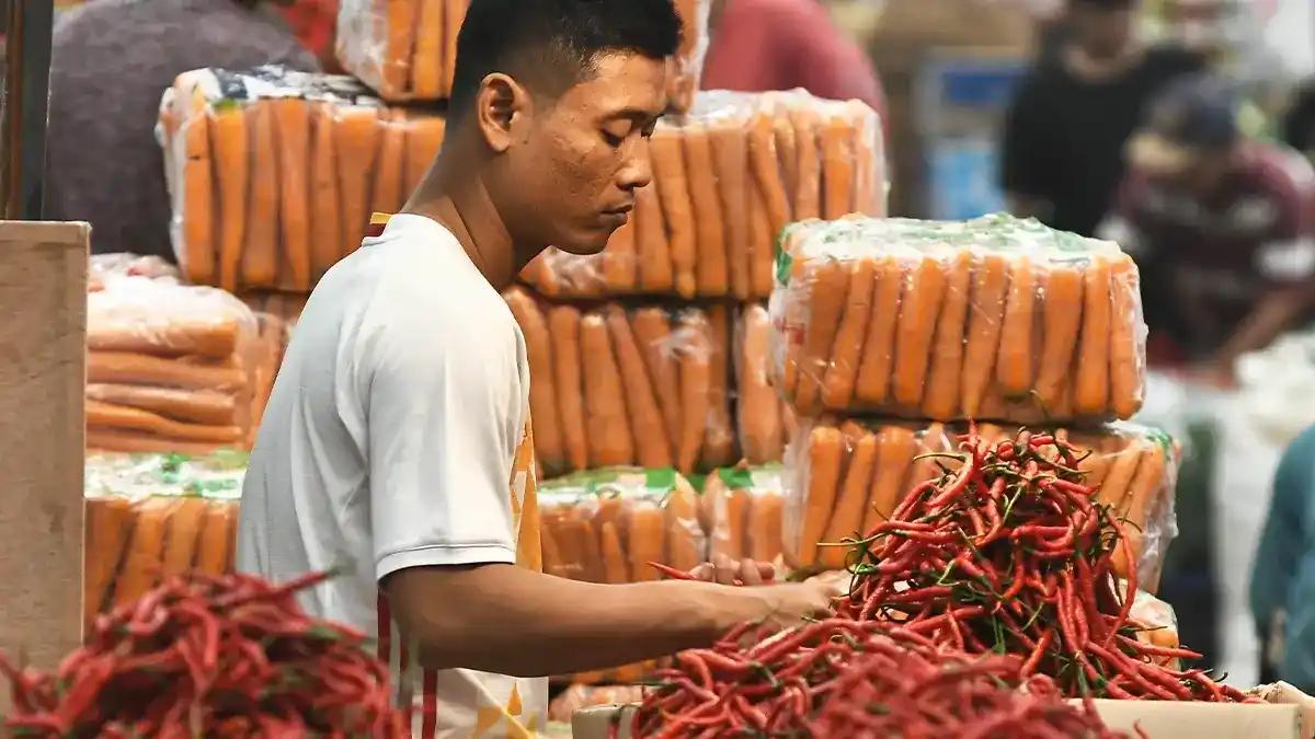 Deflasi 5 Bulan Berturut-turut, Mendag: Harga Pangan Terlalu Rendah