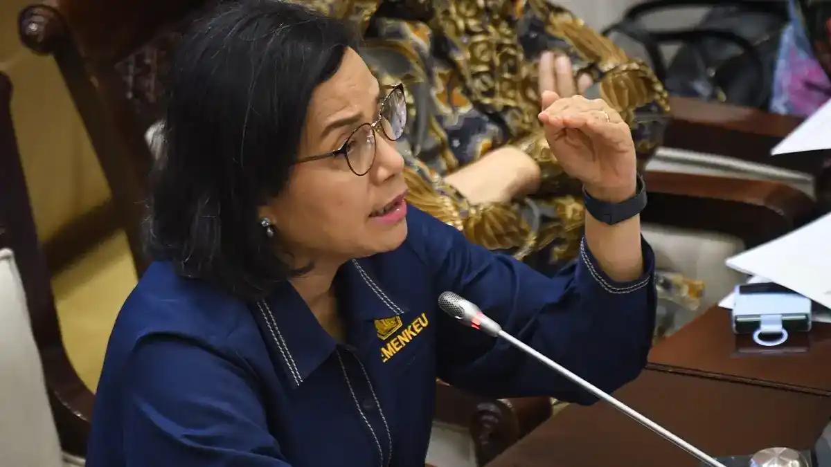 Di DPR, Sri Mulyani Ungkap Peran Insentif Pajak untuk Dorong Ekonomi