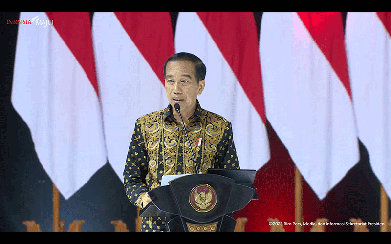 Diatur UU HKPD, Jokowi Dorong Pemda Punya Dana Abadi Sendiri